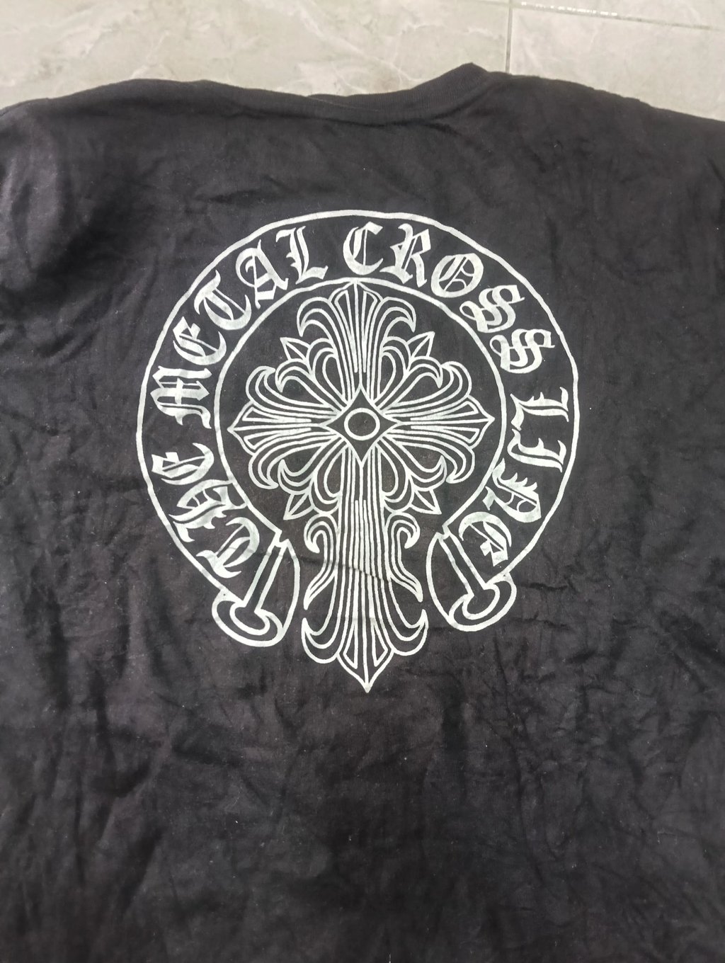 Chrome Hearts Inspired By Hall Of Fame in Black, Men's