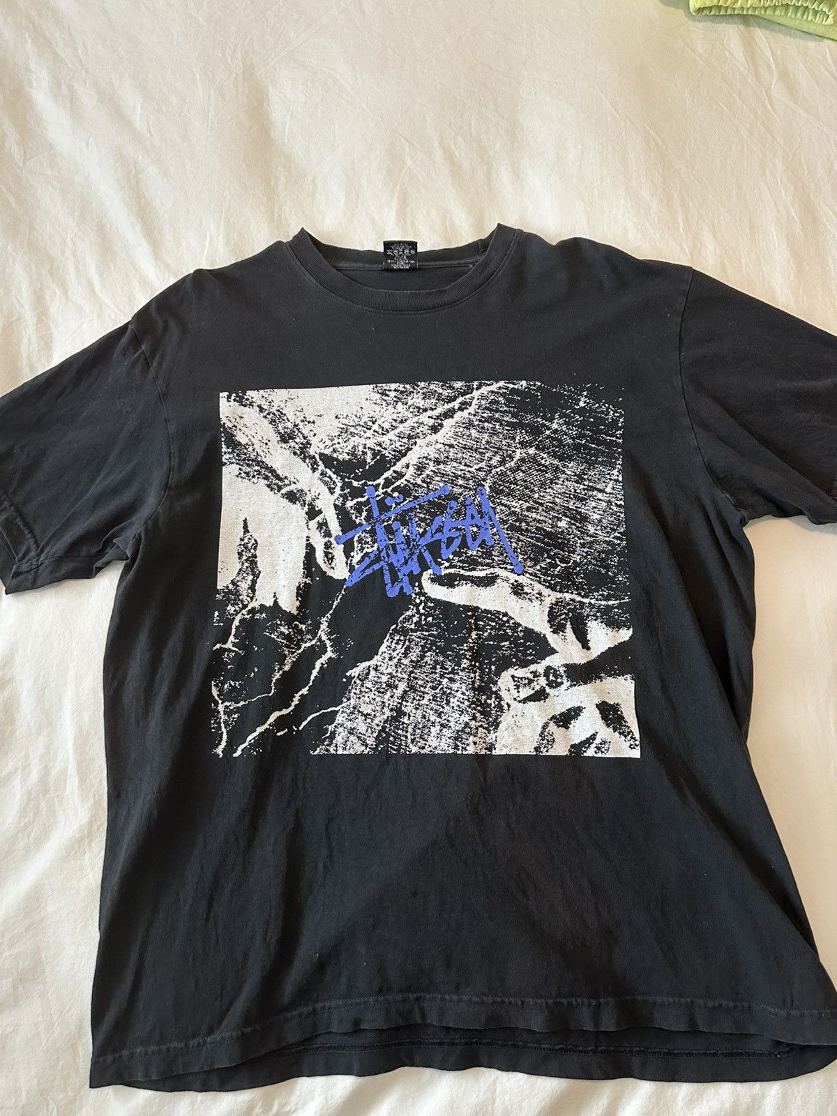 Stussy Stüssy Michelangelo Shirt in Black, Men's (Size XL)