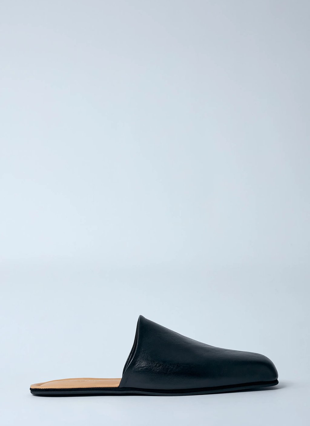 Our Legacy Ciagarr Leather Mules (Eu 43) in Black, Men's (Size 10)