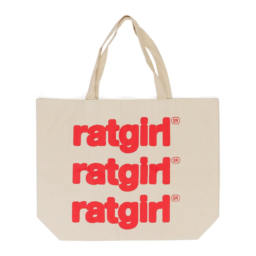 Natural Ratgirl Tote Bag Size Os, Men's