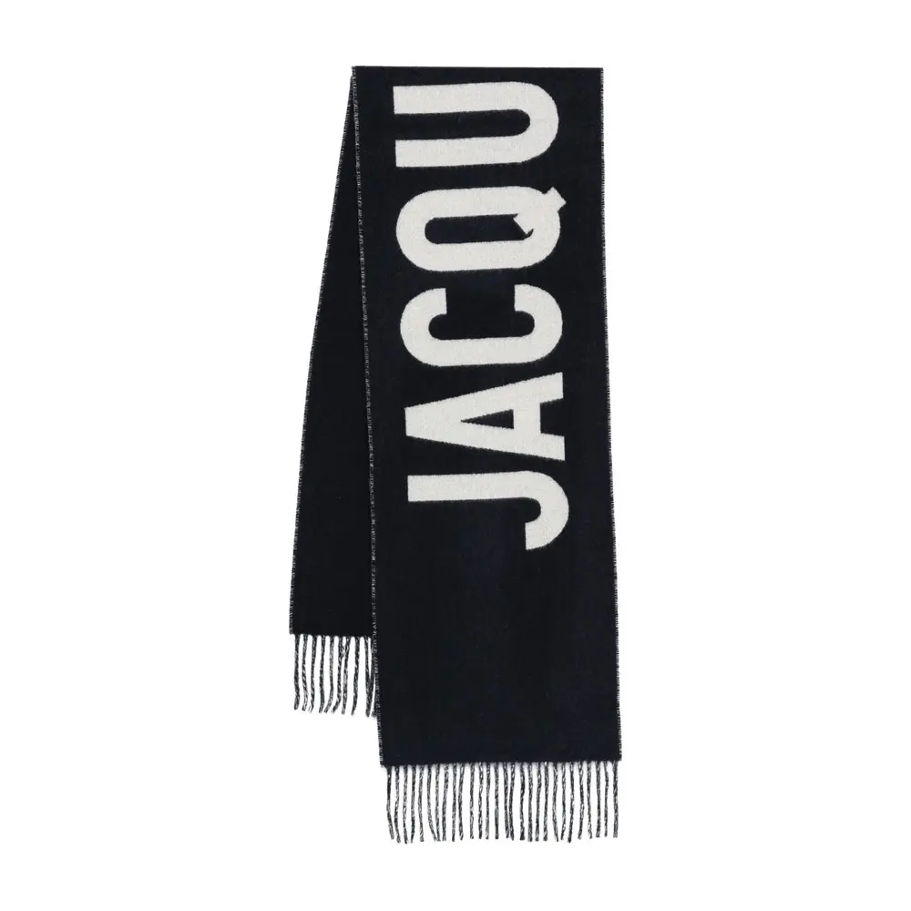 Jacquemus Blue Scarves, Men's