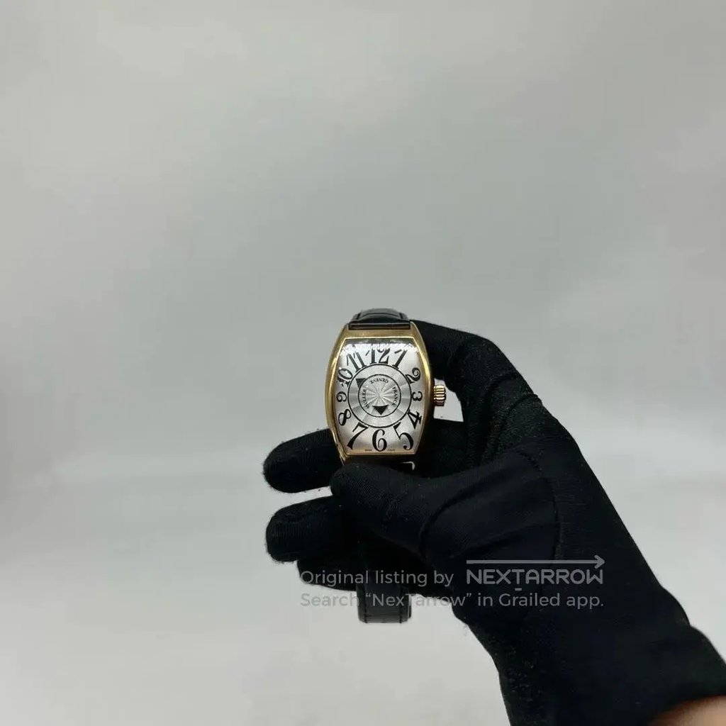 Franck Muller 18k Gold Automatic Watch|, Men's