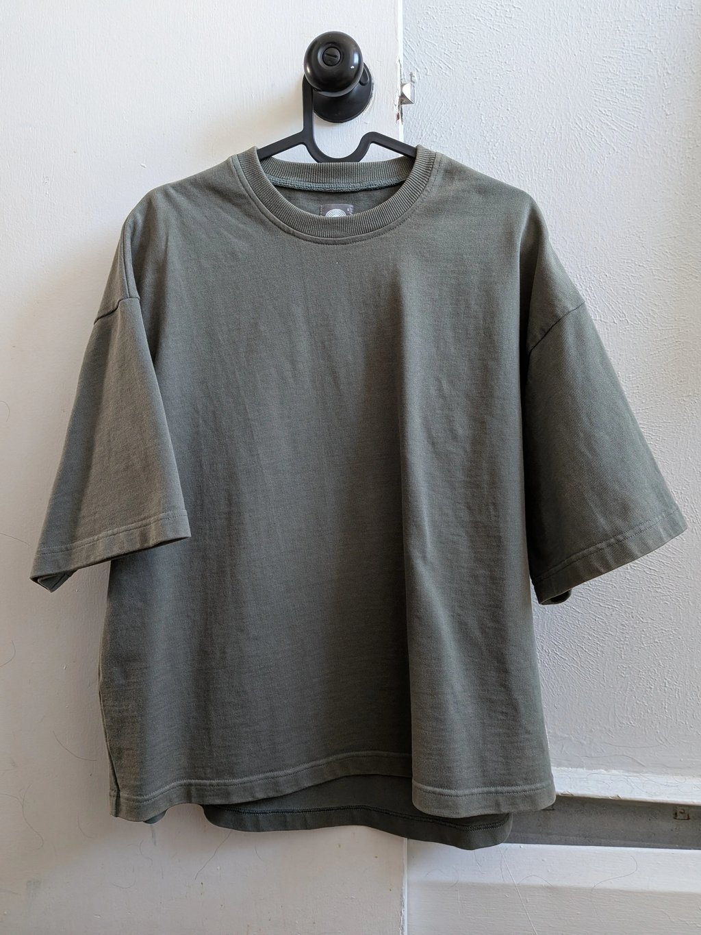 Grahame Big Tee | Dark Sage | Size S Color) in Green, Men's