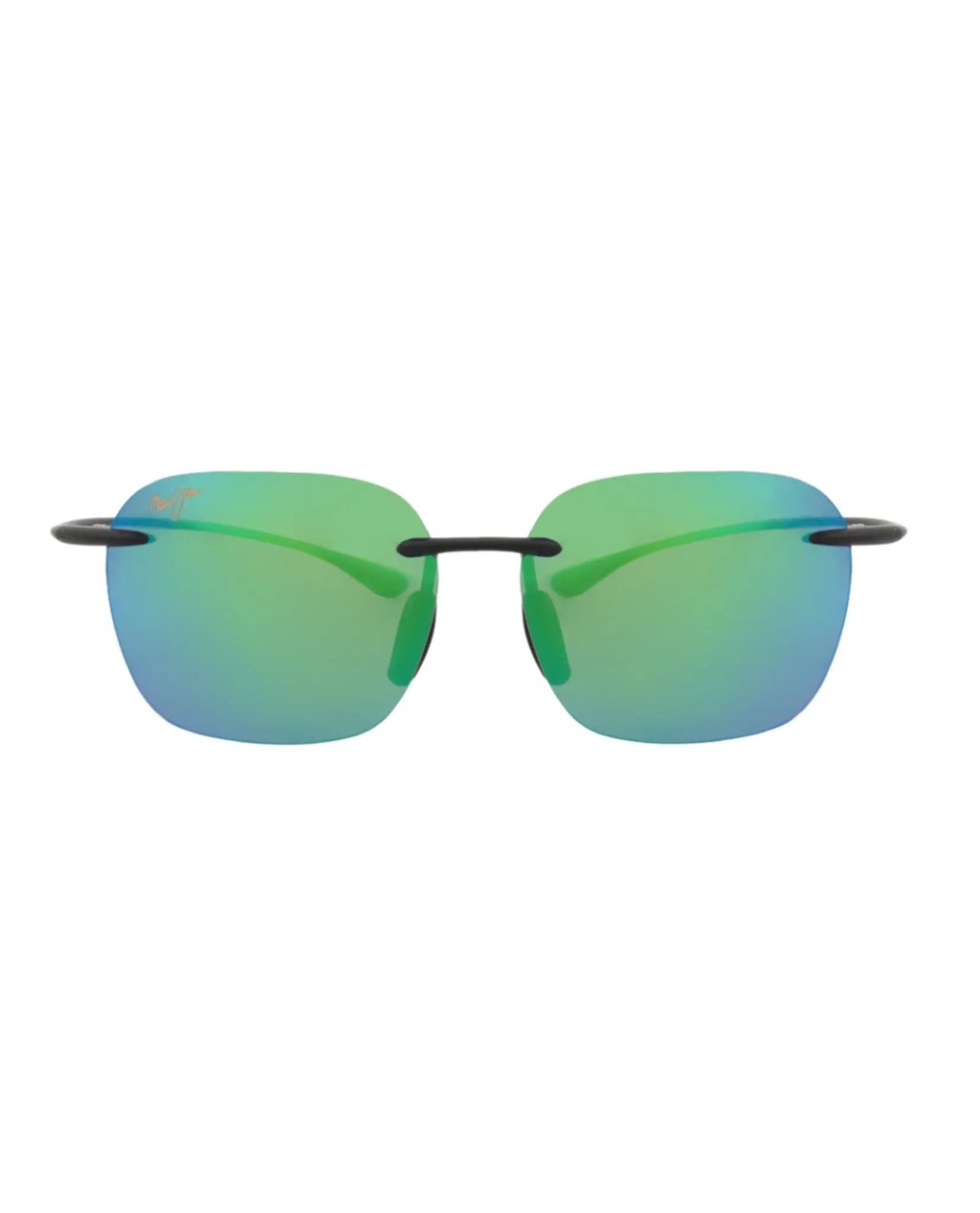 Square-Frame Nylon Sunglasses in Black, Men's
