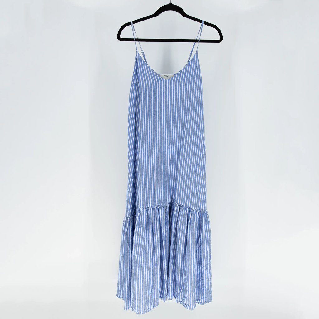 Trovata Birds Of Paradis Ari Wrinkle Resistant in Blue, Women's