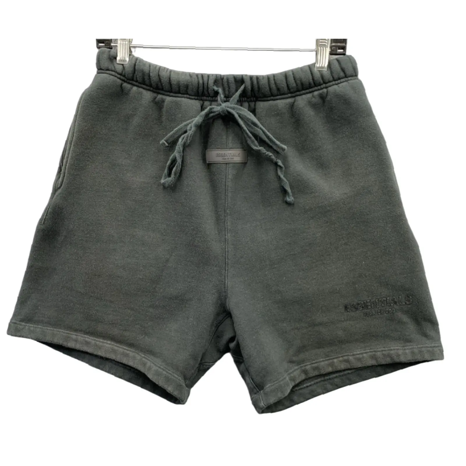 Vintage Fear Of God Athletic Shorts Men's Medium Black Sports Gym Running Workout Activewear (Size 31)