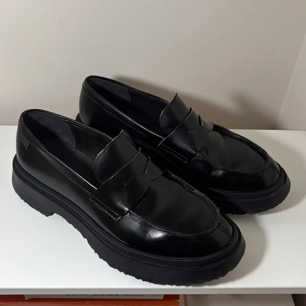 Women’s Camper Walden Loafers in Black, Women's (Size 9)