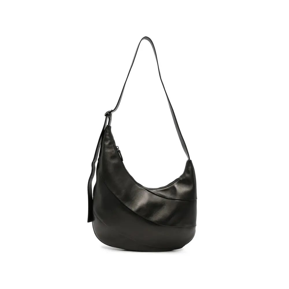 Hereu Black Shoulder Bags, Women's