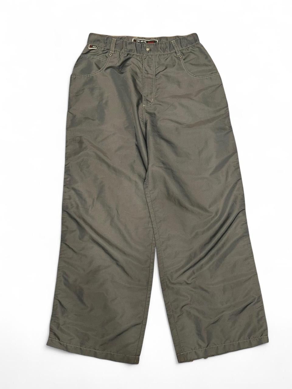 Jnco x Vintage Kikwear 26" Boosters in Grey, Men's (Size 34)