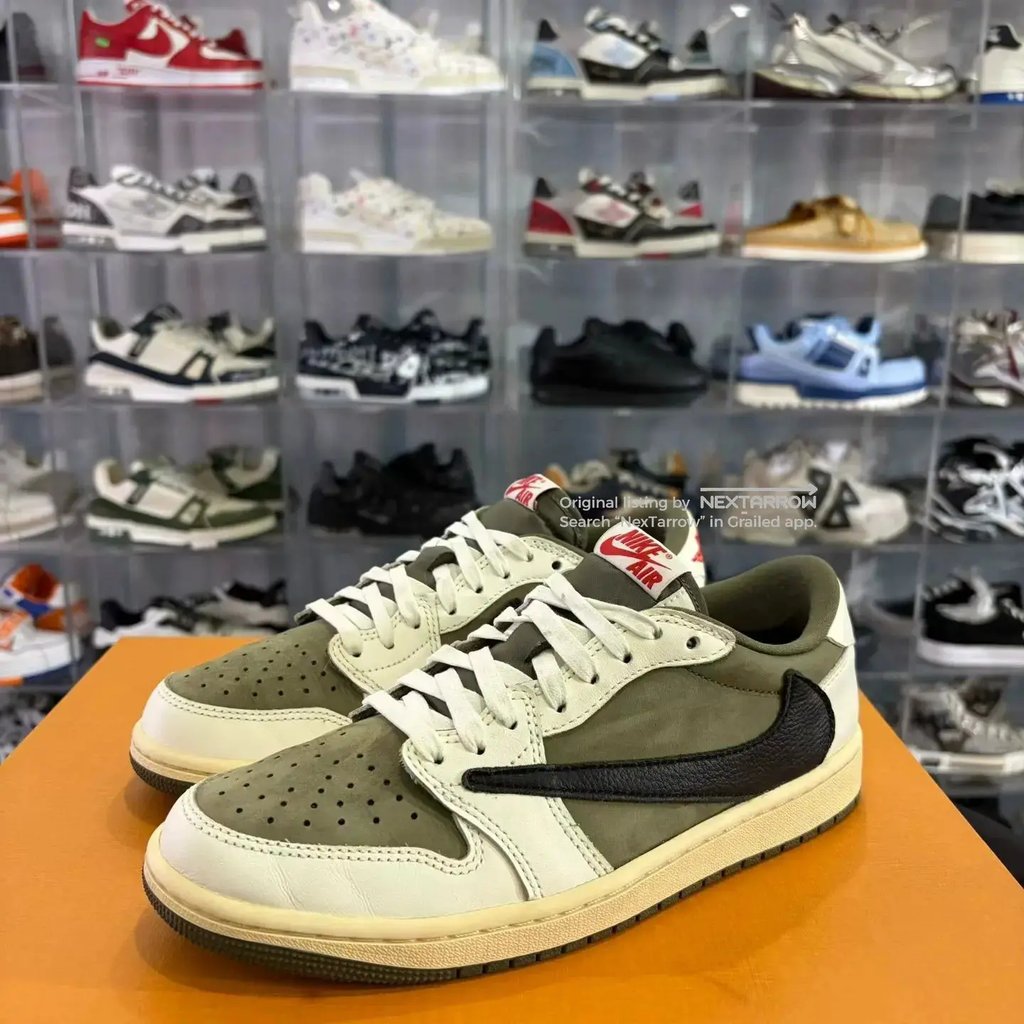 Ts X Nike Aj1 8.0 40.5 Mint Original Box & Accs, Men's (Size 7.5)