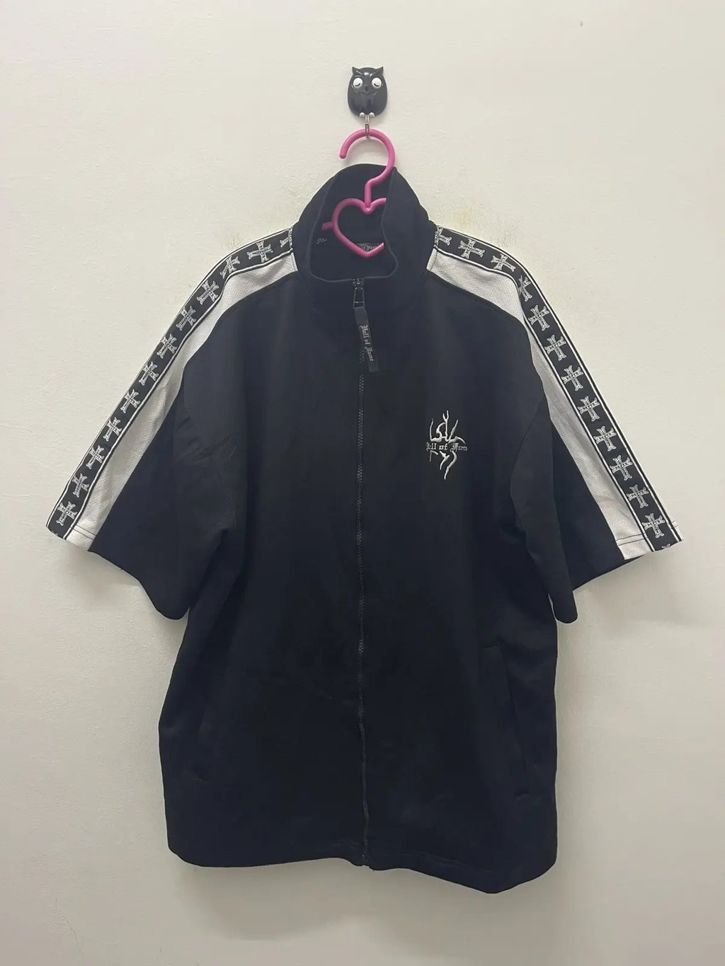Vintage Hall Of Fame Streetwear in Black, Men's