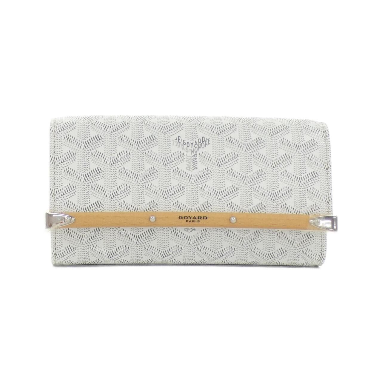 Goyard Goyard Monte Carlo Mini Coated Canvas Waist Bag Canvas Belt Bag in White, Men's