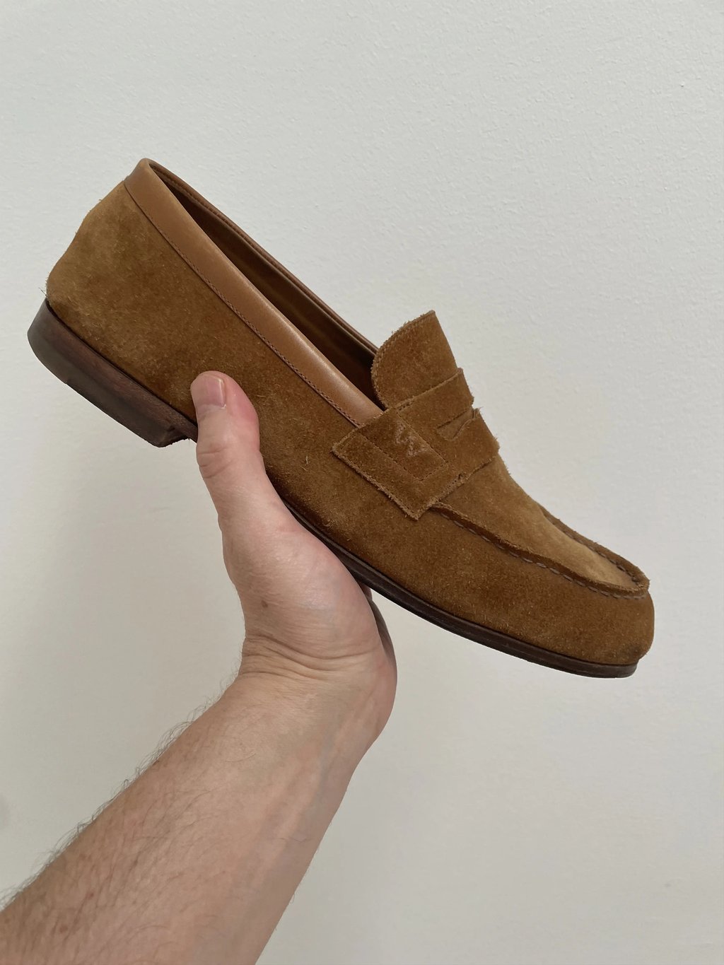 180 Loafer in Beige, Men's (Size 9)