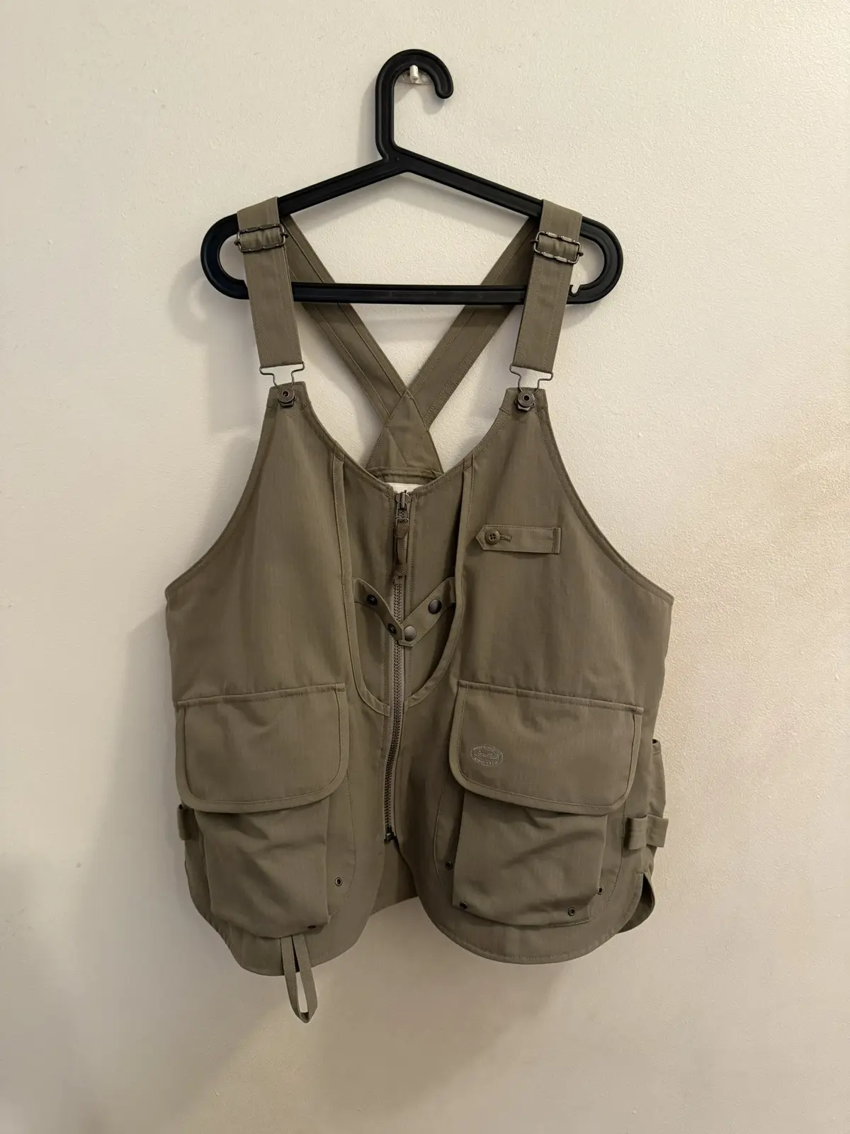 Snow Peak Takibi Vest in Beige, Men's (Size Large)