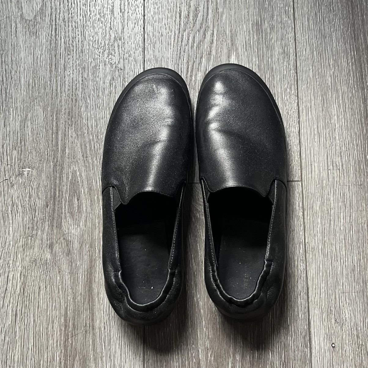The Row Slip On Tech Loafers in Black, Men's (Size 9.5)