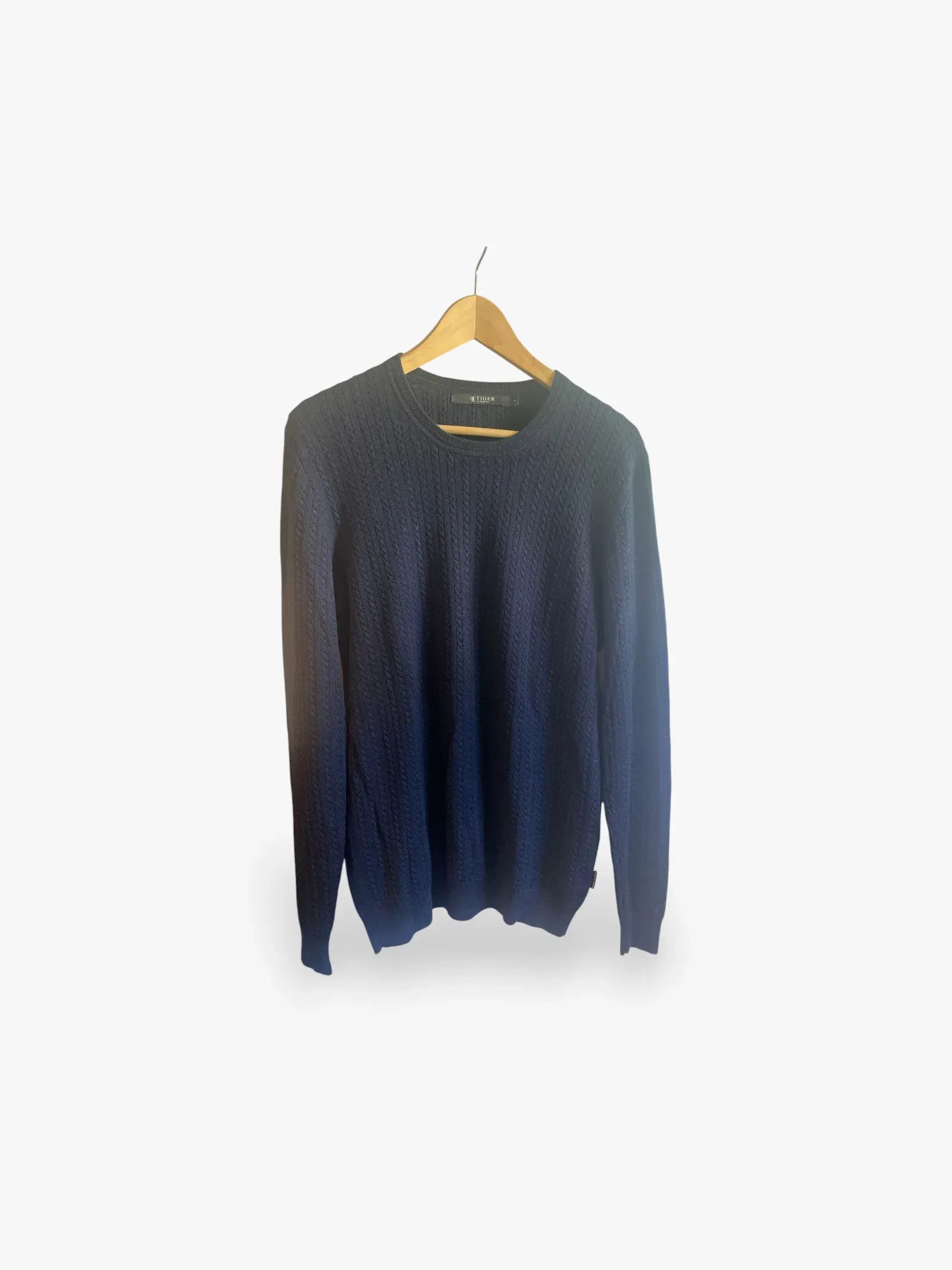 Tiger Of Sweden Cardigan in Blue, Men's (Size Small)