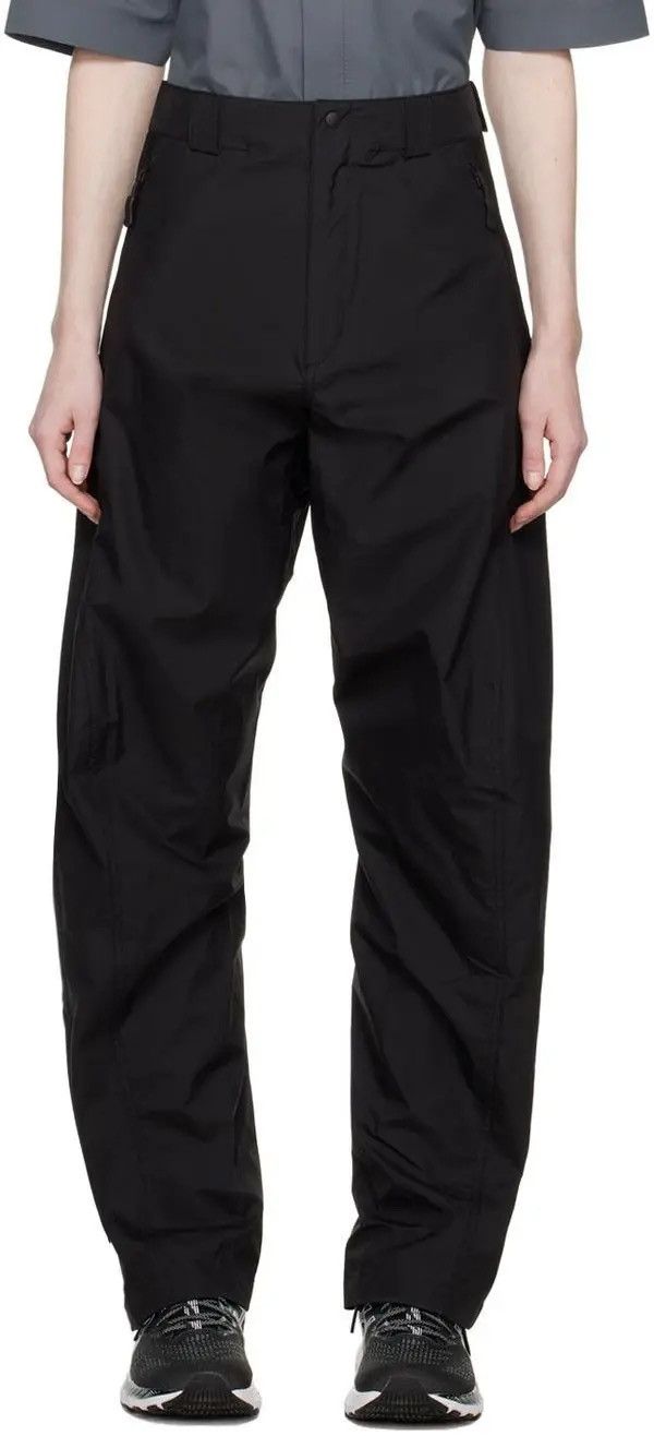 Hyein Seo Black Shell Pants Fw22, Men's (Size 30)