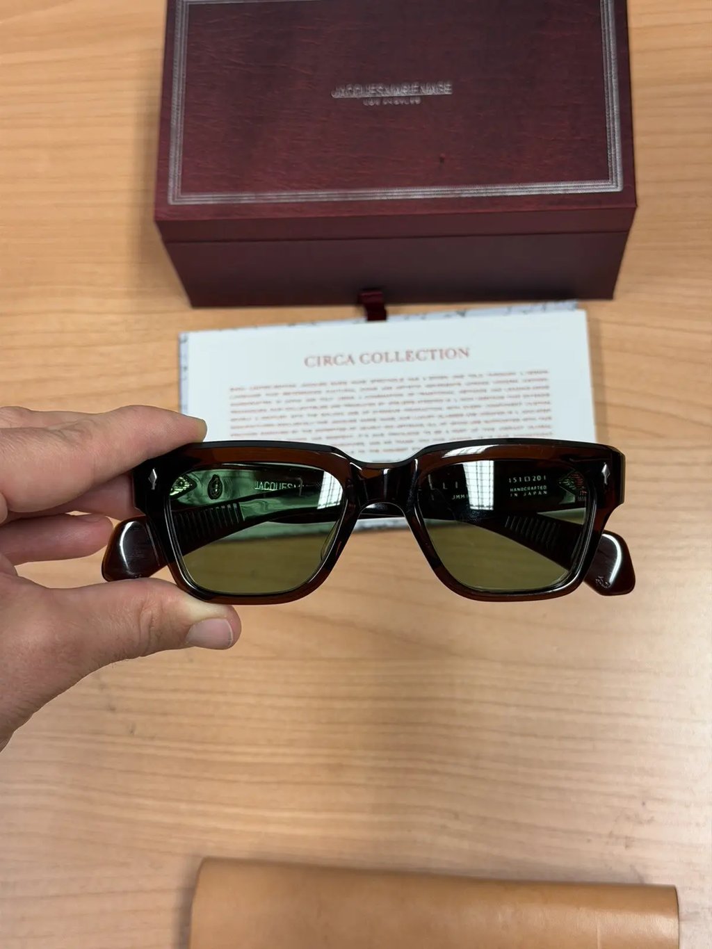 Jacques Marie Mage Fellini in Brown, Men's