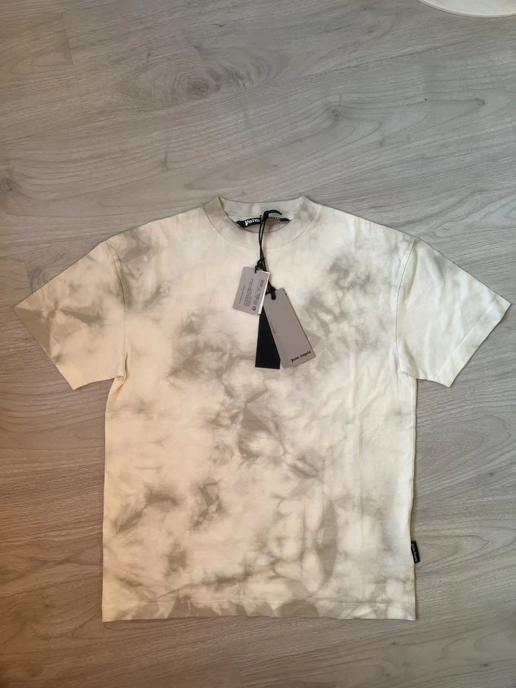 Palm Angels T Shirt New in Silver, Men's