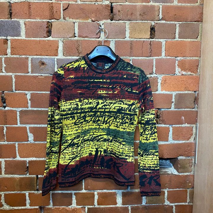 Jean Paul Gaultier 1992 Wool Top, Men's (Size XS)