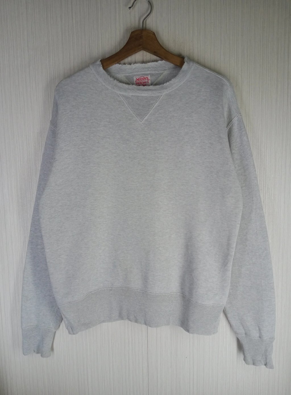 Vintage Distressed Mccoy's Reg.U.S Pat.Off Sporting Goods in Gray, Men's
