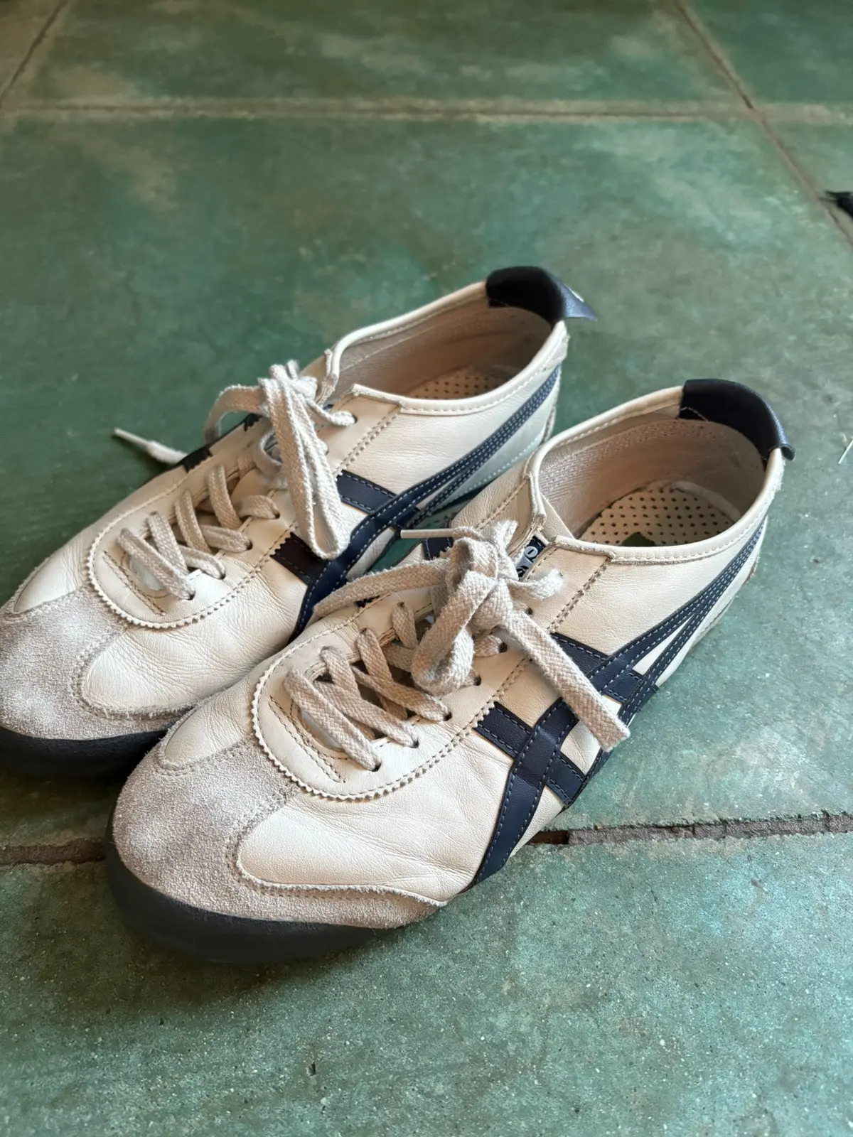 Onitsuka Tiger Mexico 66 Blue And White Size 10 Shoes, Men's