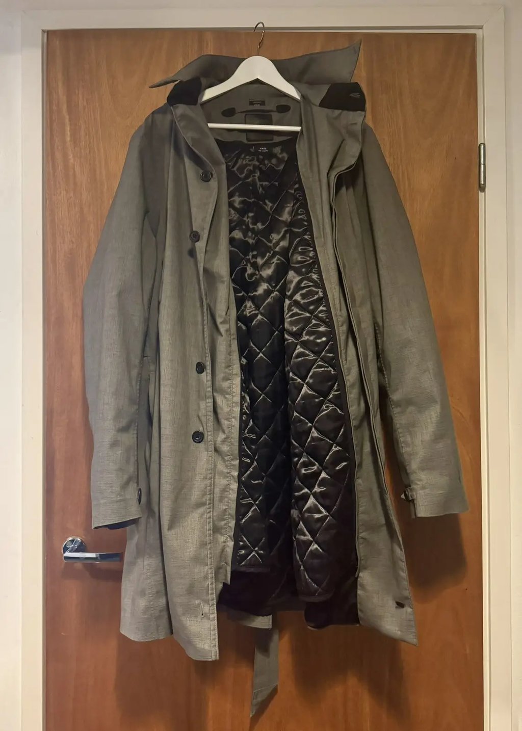 Norwegian Rain Single Breasted Homme, Arctic Edition in Gray, Men's (Size Xxl)