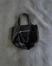 Porter Crag Tote in Black, Men's