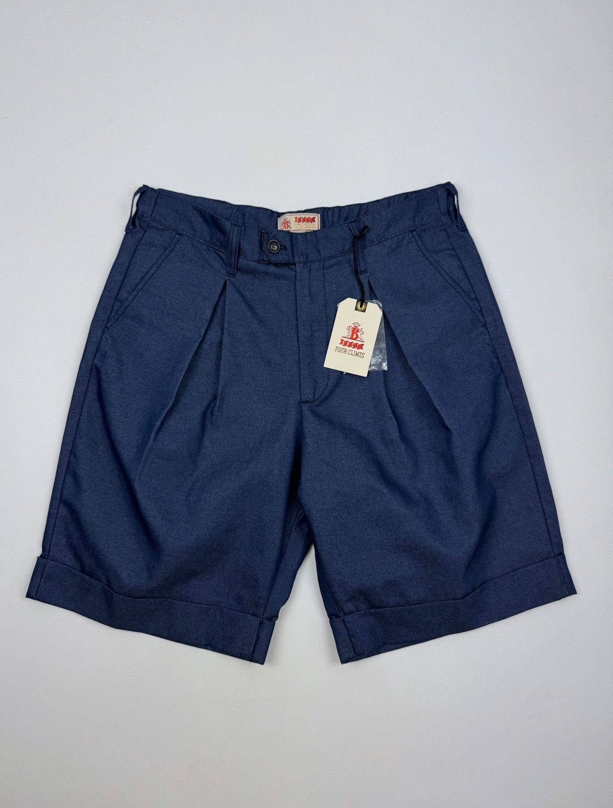 NWT Baracuta Bermuda Shorts in Blue, Men's (Size 32)