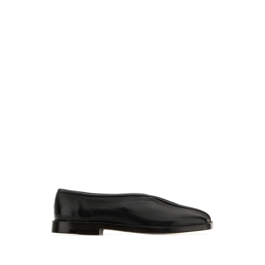 Lemaire Black Leather Loafers Women's Size:, Women's (Size 9)