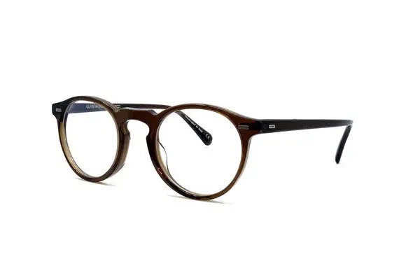 Oliver Peoples Oliver People’S Gregory Peck Espresso Glasses in Brown, Men's