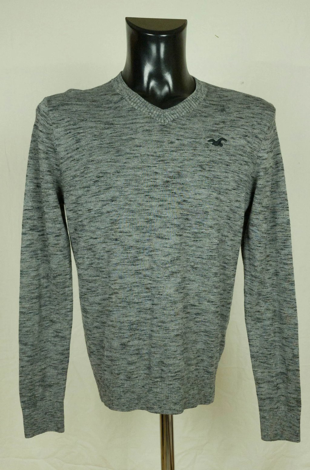 Hollister Mens Jumper Size M Vgc in Gray, Men's