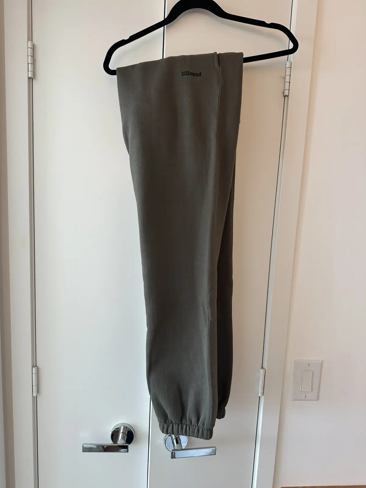 Jjjjound Sweatpants Brown Beige, Men's (Size 32)