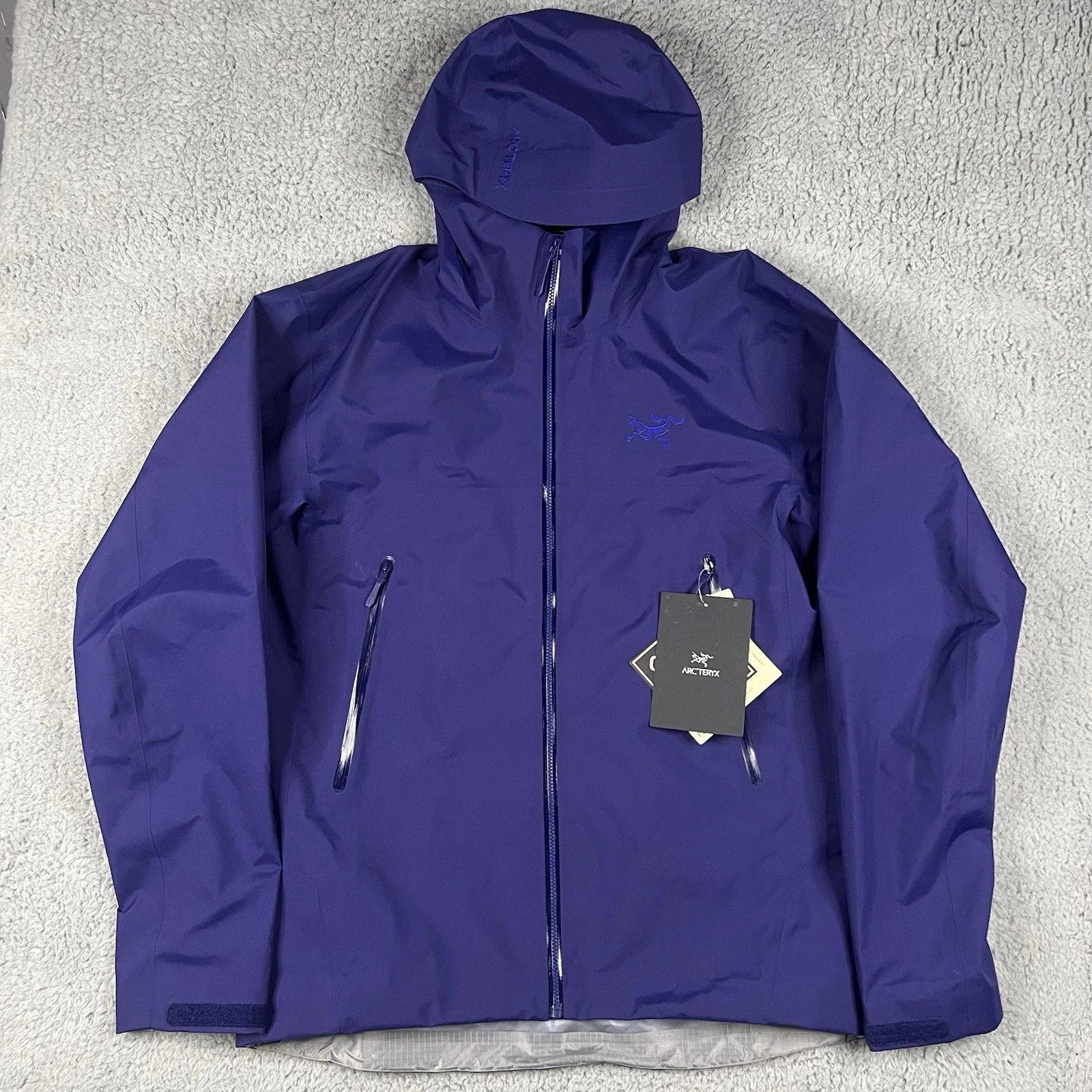 Goretex Arcteryx Beta Gore Tex Jacket Soulsonic Purple 2025, Men's (Size Medium)