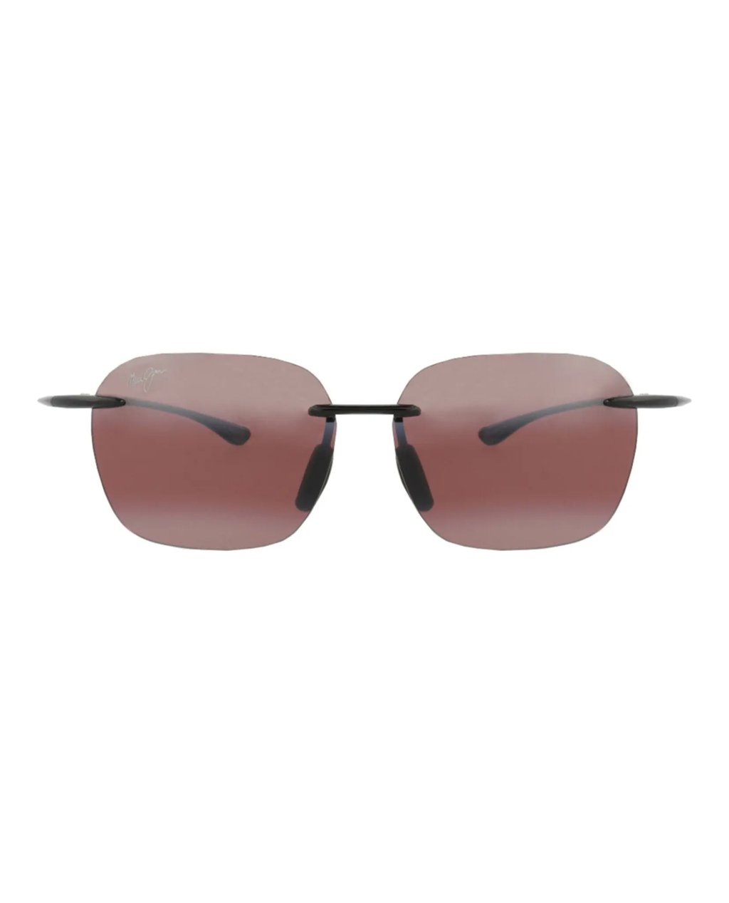 Square-Frame Nylon Sunglasses in Black, Men's