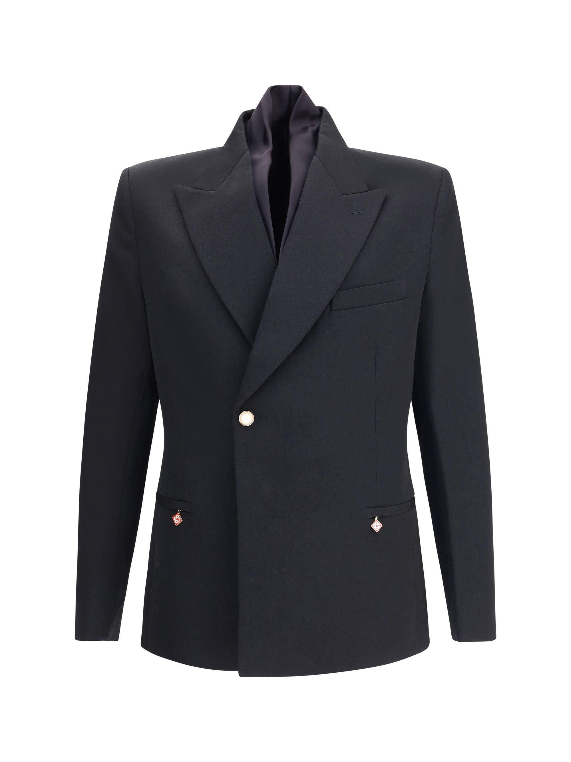 Casablanca Double-Breasted Blazer, Men's (Size Medium)