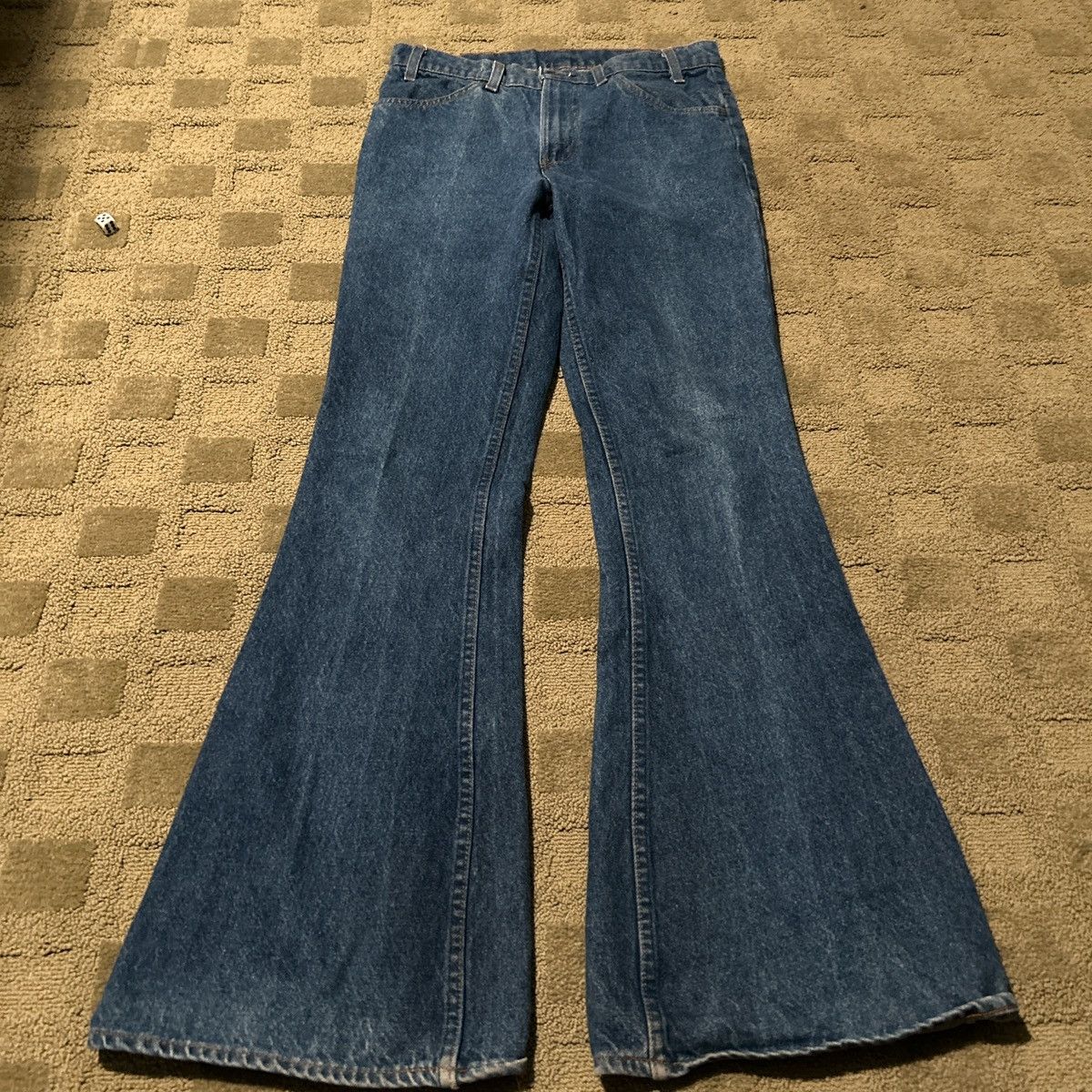 Levis Orange Tab 60S/70S Bell Bottoms in Blue, Men's (Size 29)