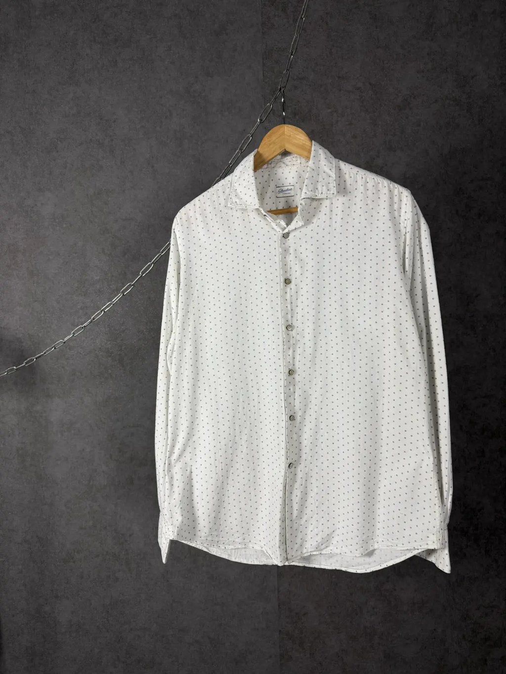 Glanshirt Slowear Shirt in White, Men's (Size M)