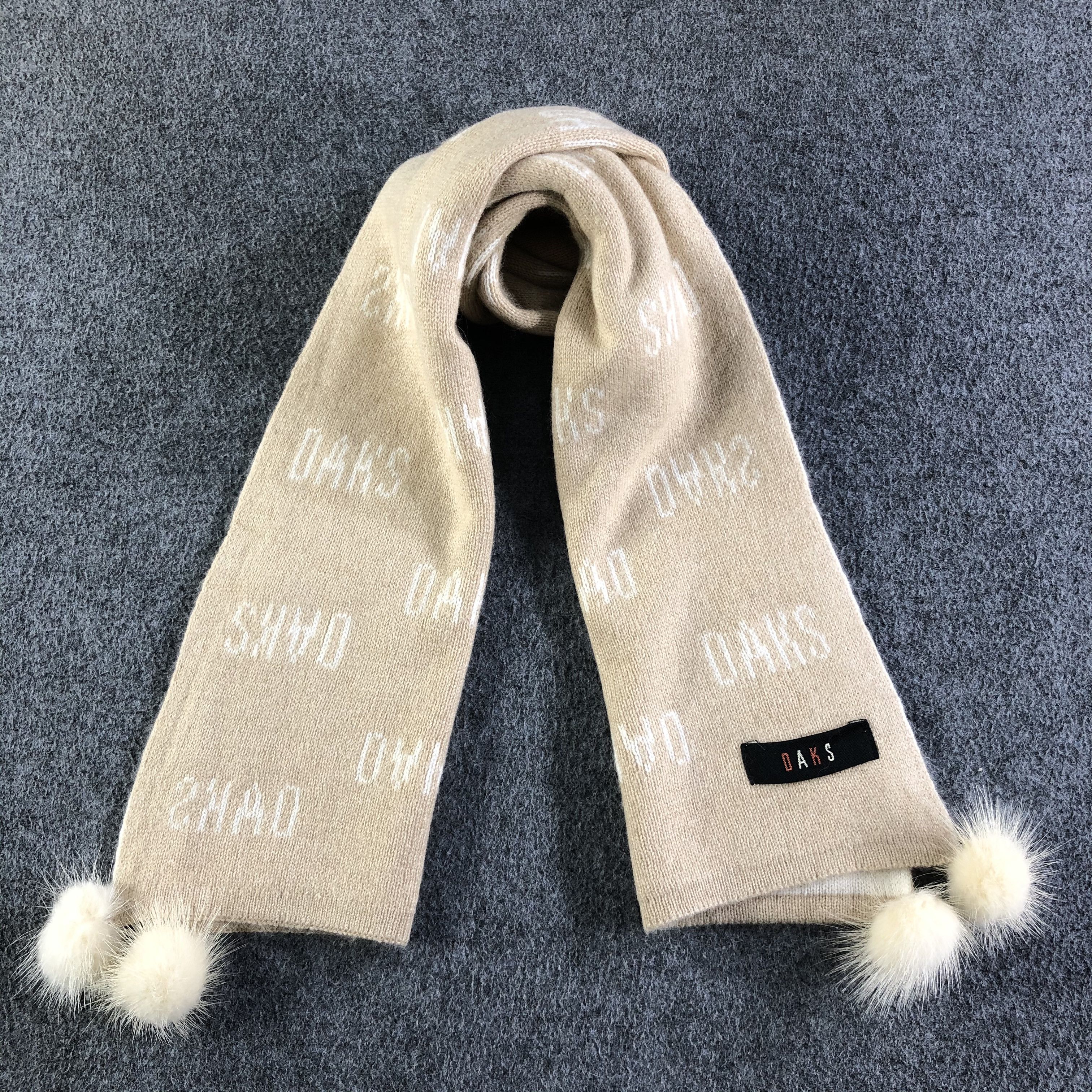 Daks London Scarf / Muffler / Neckwear P115, Men's