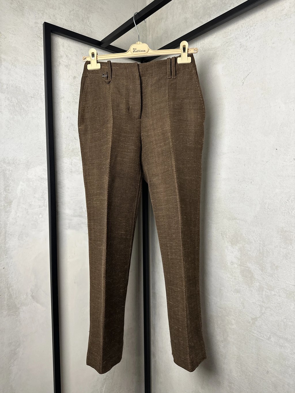 Jacquemus La Raphia Ss23 3/4 Pants in Brown, Women's (Size 25)