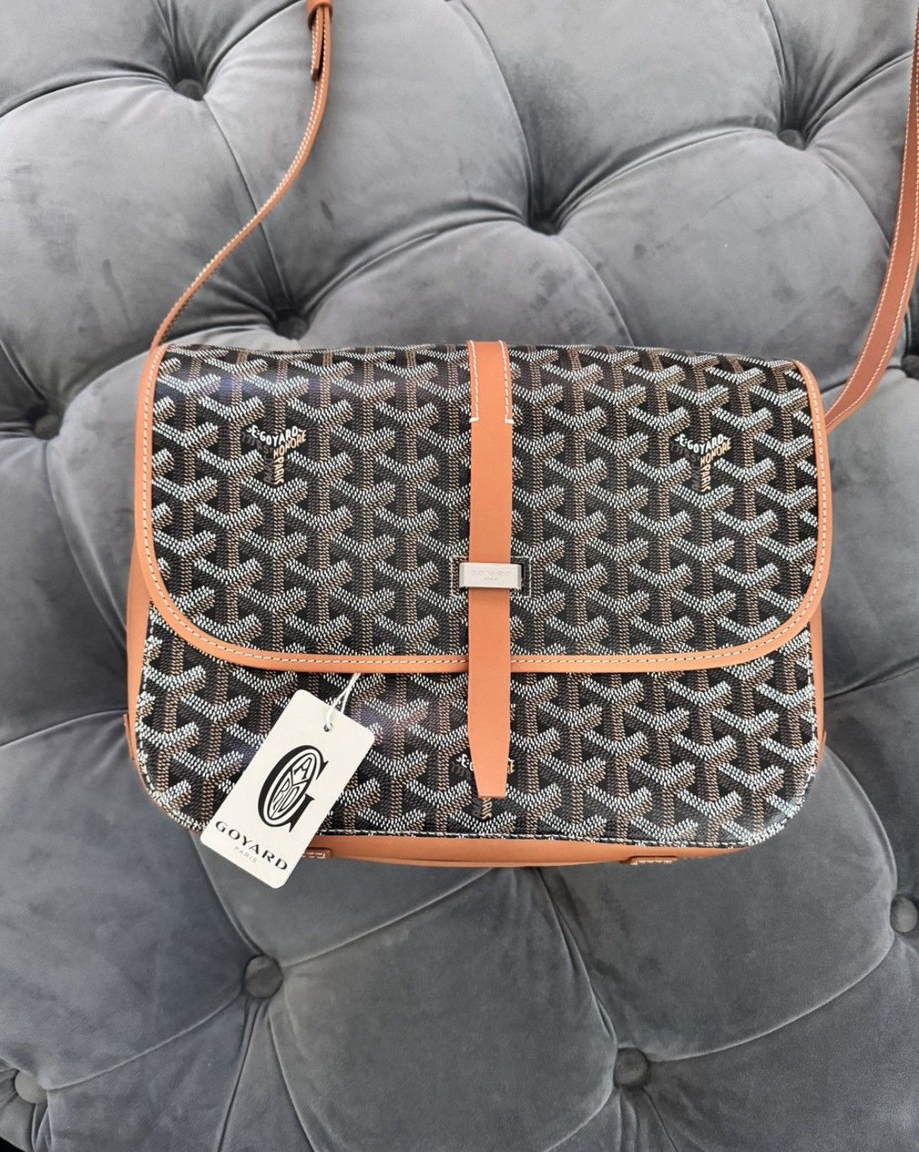 Goyard in Black, Men's