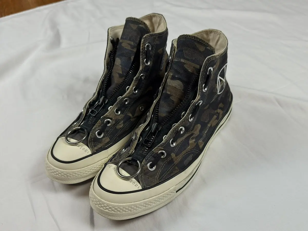Jun Takahashi X Converse Chuck 70 Hi Camoi Shoes, Men's (Size 10.5)