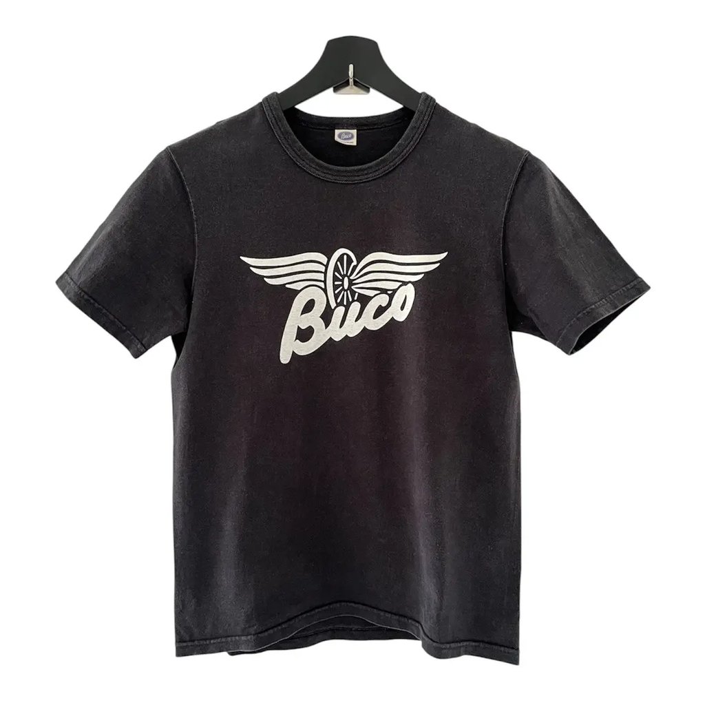 Vintage Buco / Real Mccoy Tee in Black, Men's