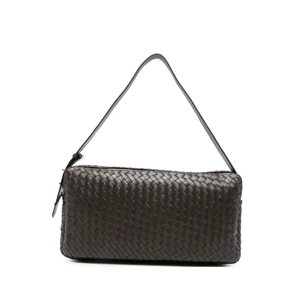 Elleme Brown Shoulder Bags, Women's