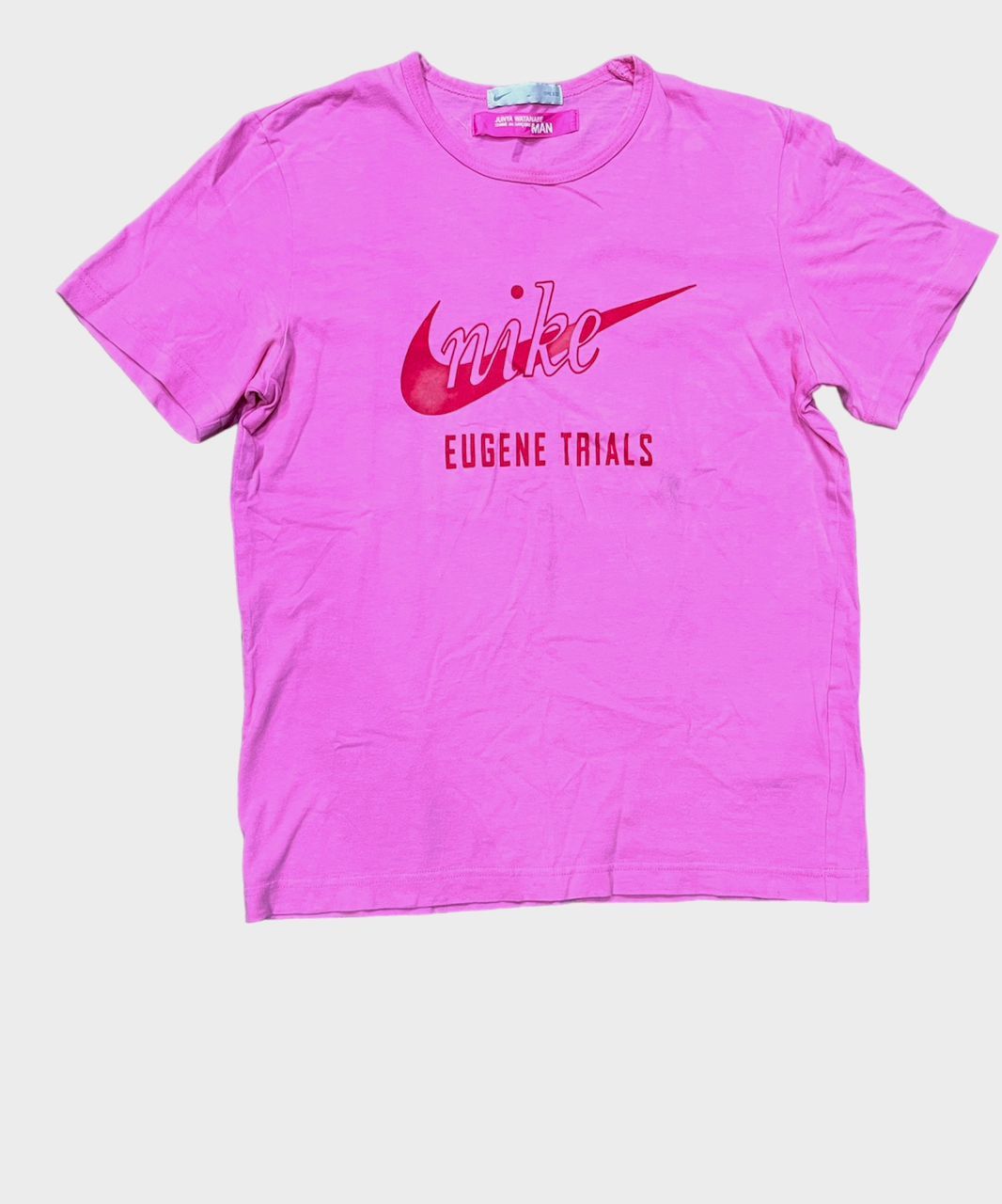 Nike X Comme Des Garçons " Eugene Trials Pre" in Pink, Men's (Size Small)