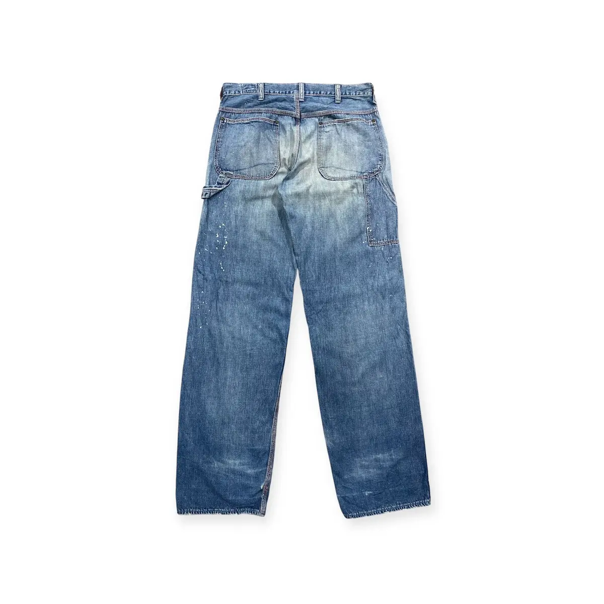 Orslow Carpenter Distressed Style in Blue, Men's (Size 32)