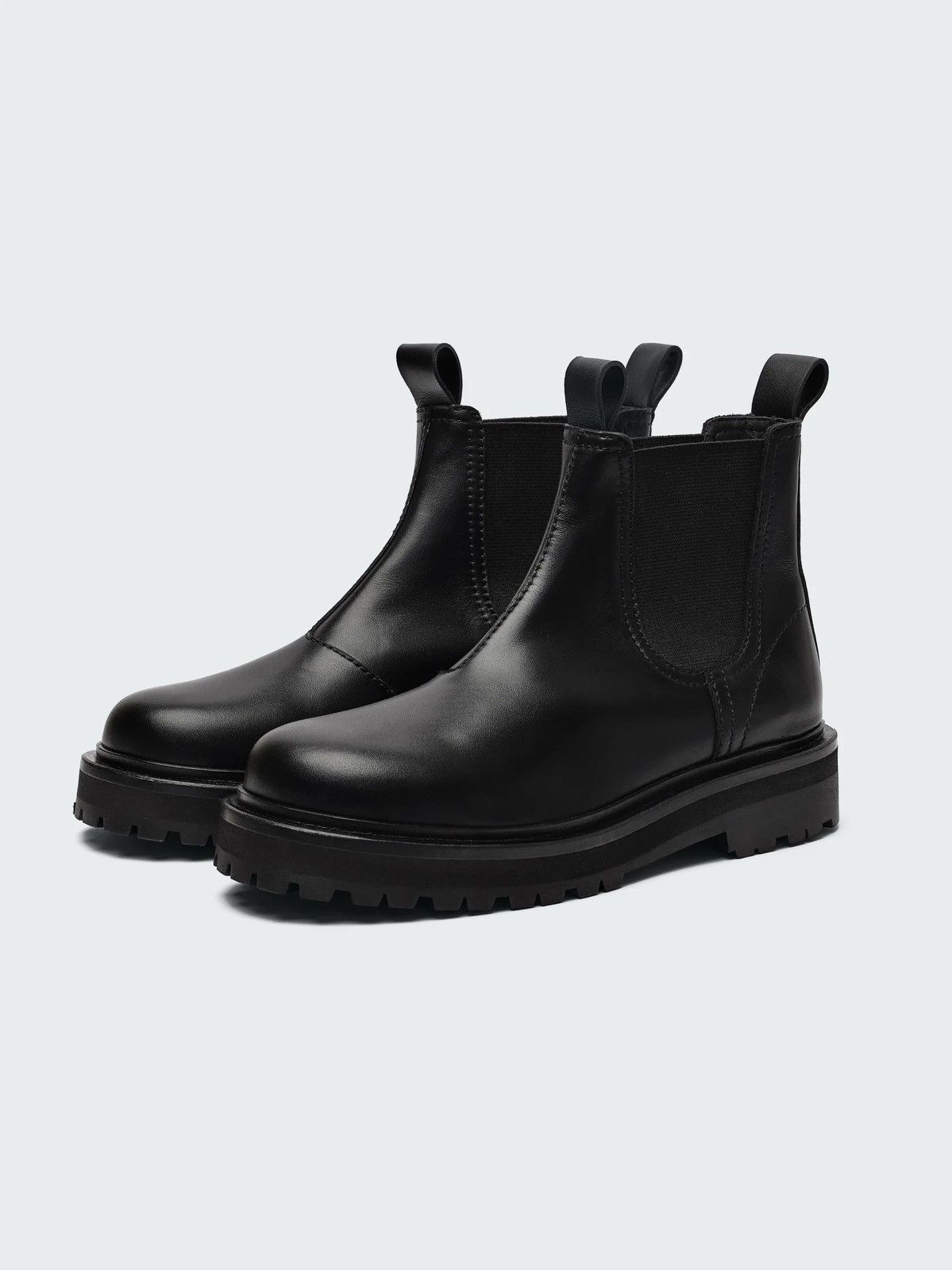 Studio Nicholson Kick Boot Chelsea 44 in Black, Men's (Size 11)