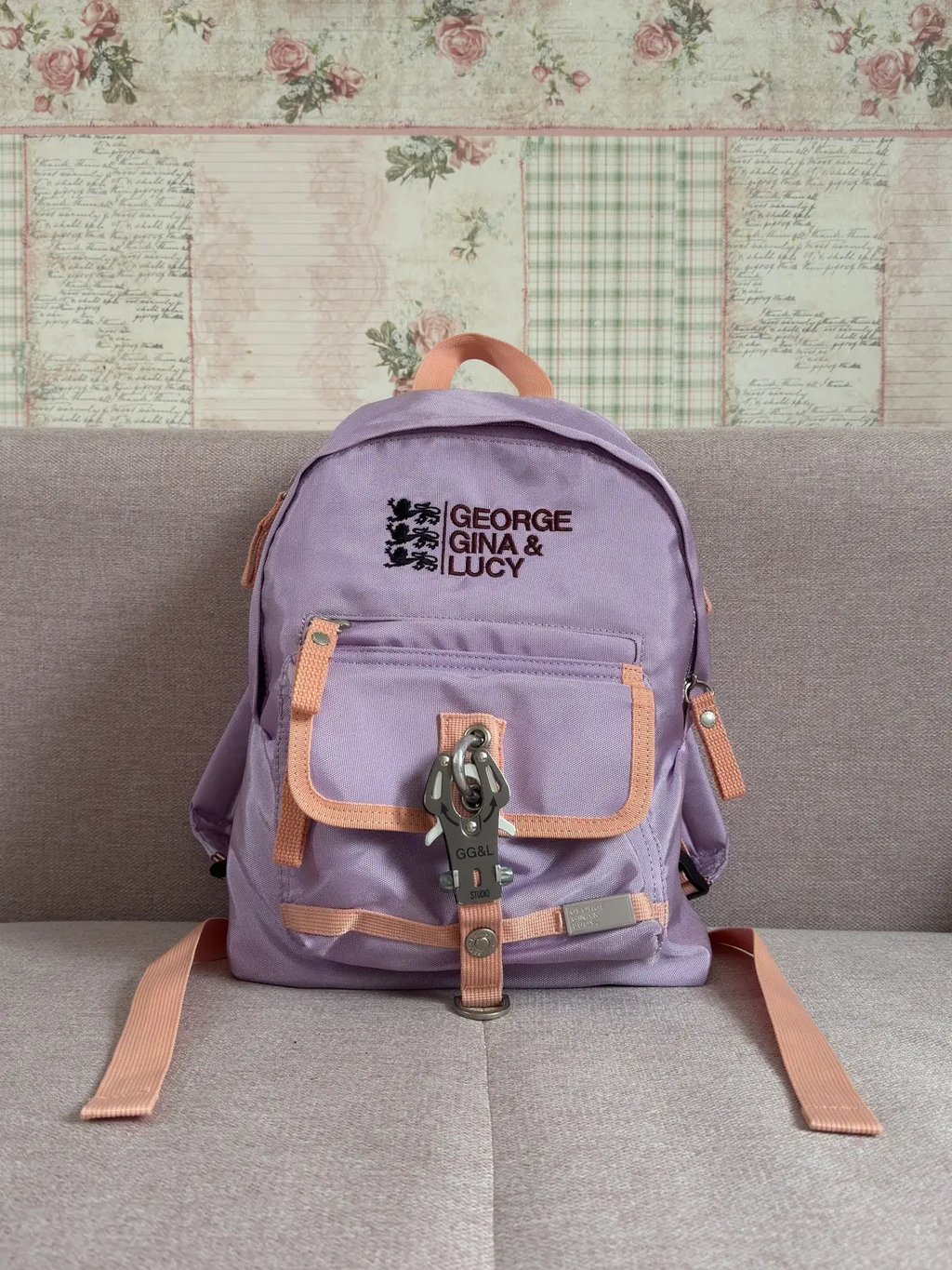 George Gina & Lucy Mini Backpack Gang Star Lavender Apricot, Women's