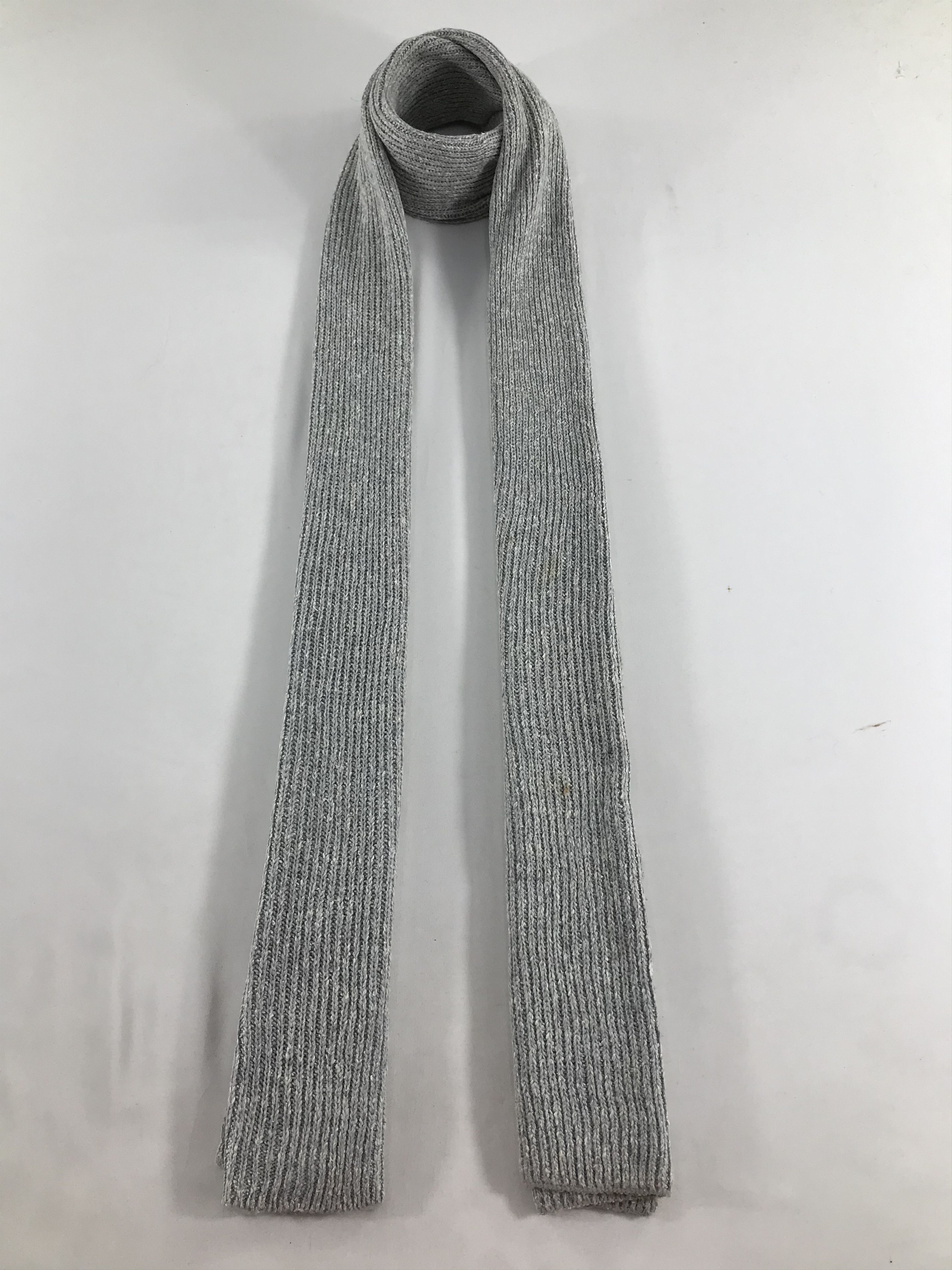 Esprit Wool Scarf Muffler V522 in Grey, Men's