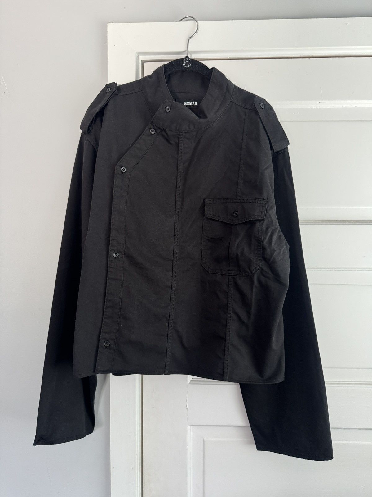 Somar Ocelot Shirt in Black, Men's (Size XL)